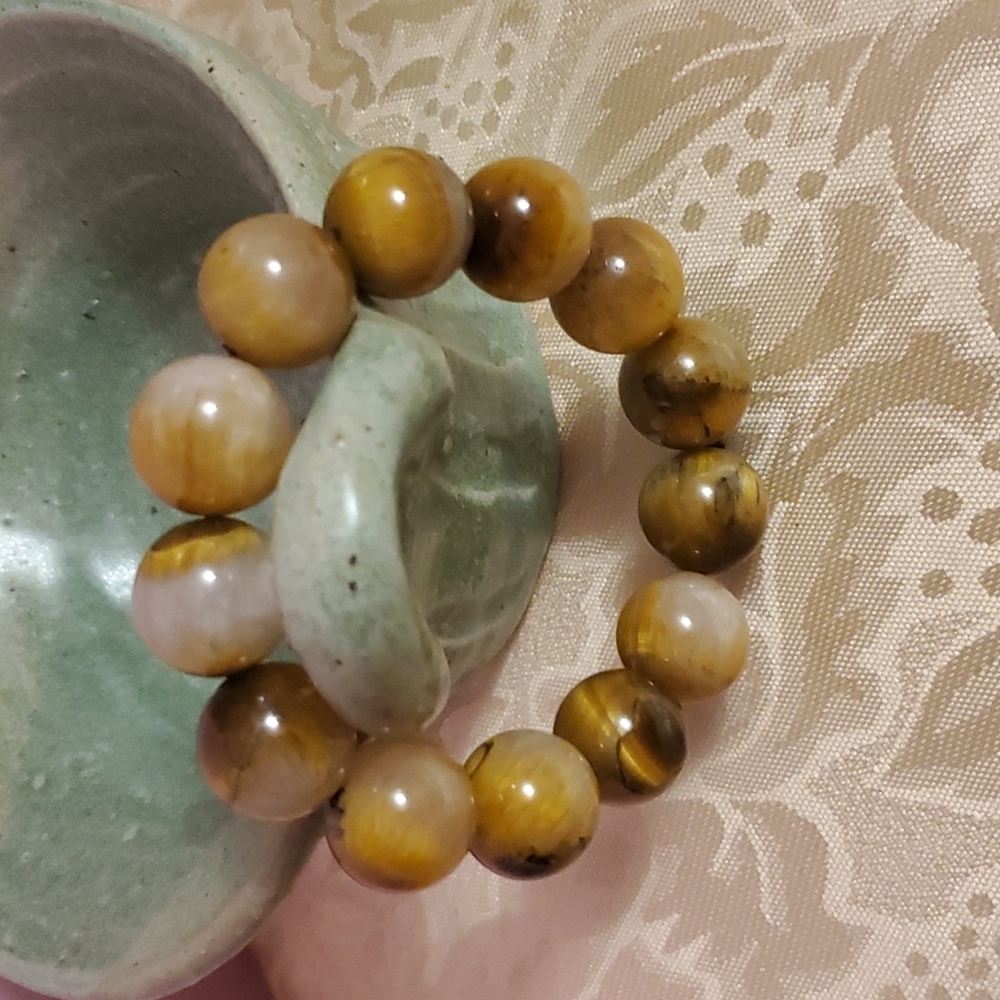 Tiger eyes bracelet